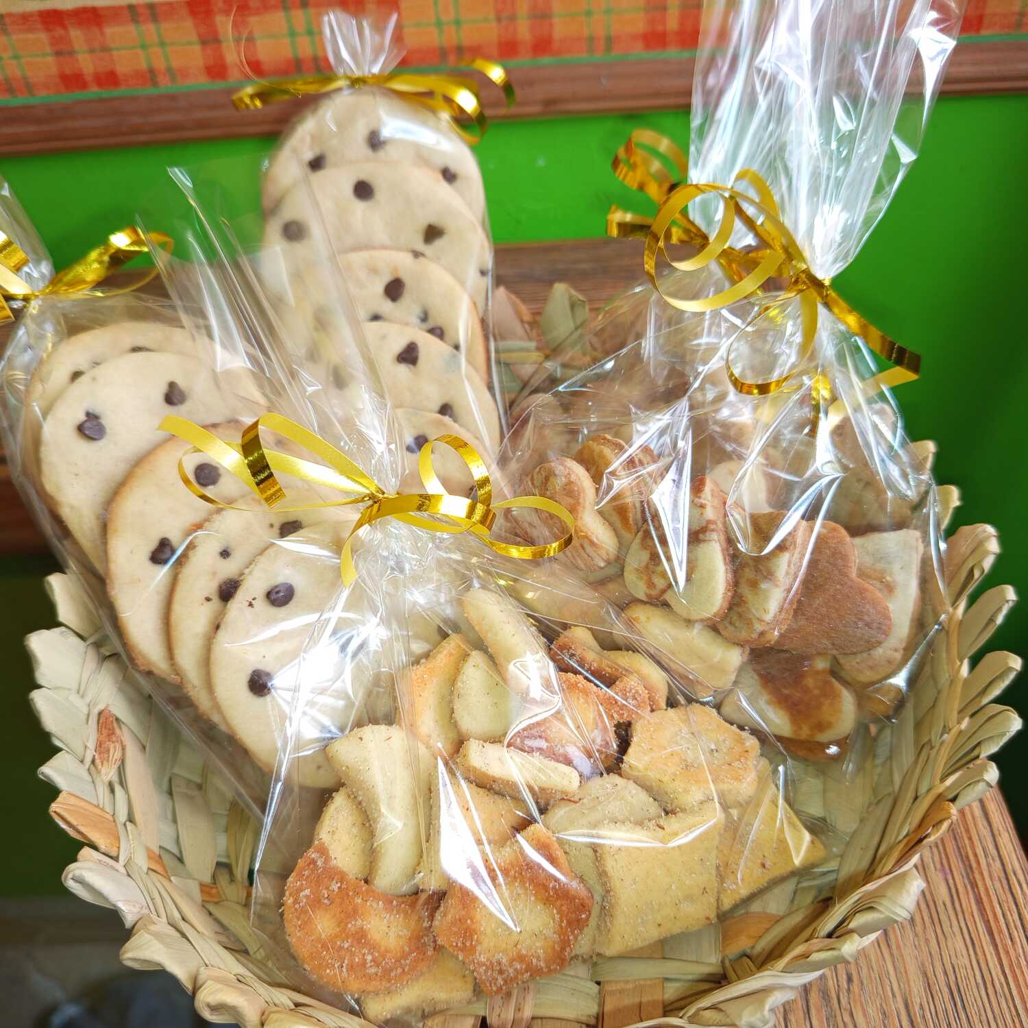 Galletas de mantequilla