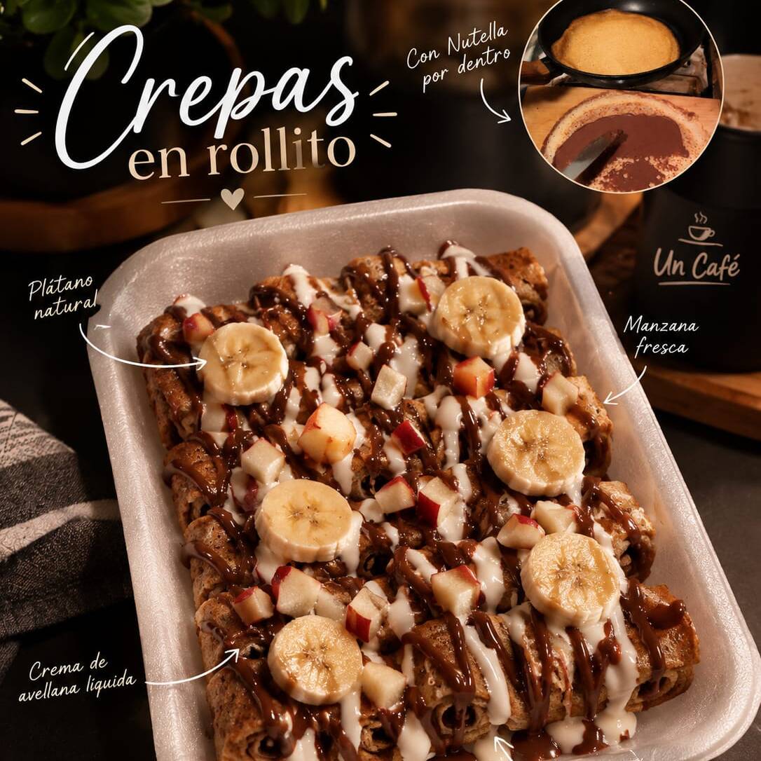 Rollitos Monchosos 🍫🤯🍌🍑🍎