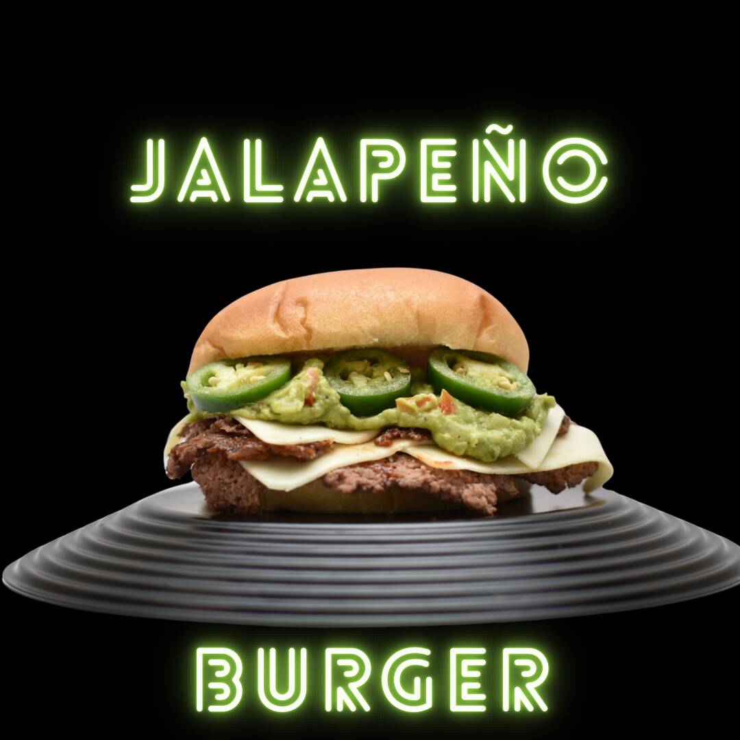 Jalapeño Burger