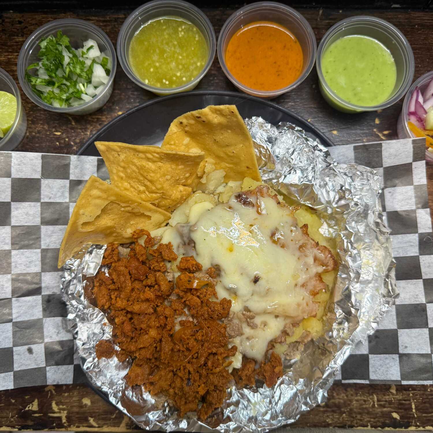 Papa Norteña adobada