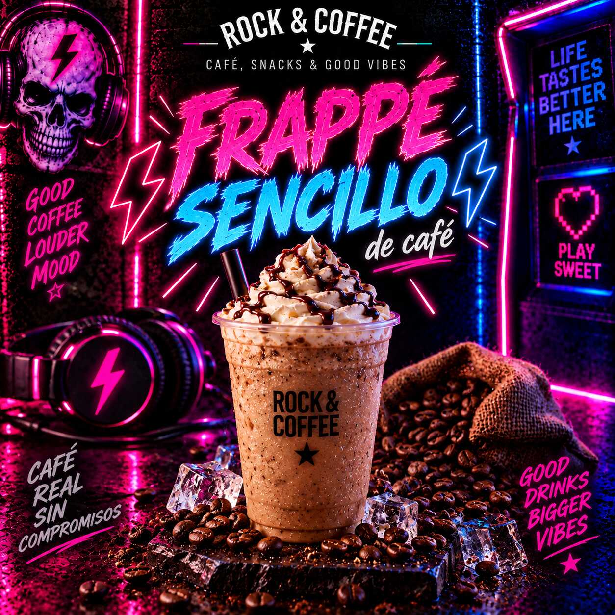 🎛️Frappe Sencillo Chico 🎛️