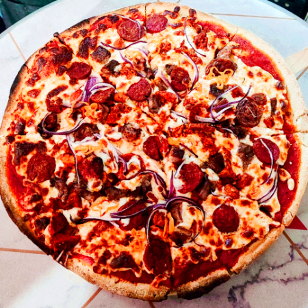 Pizza HEAVY METAL