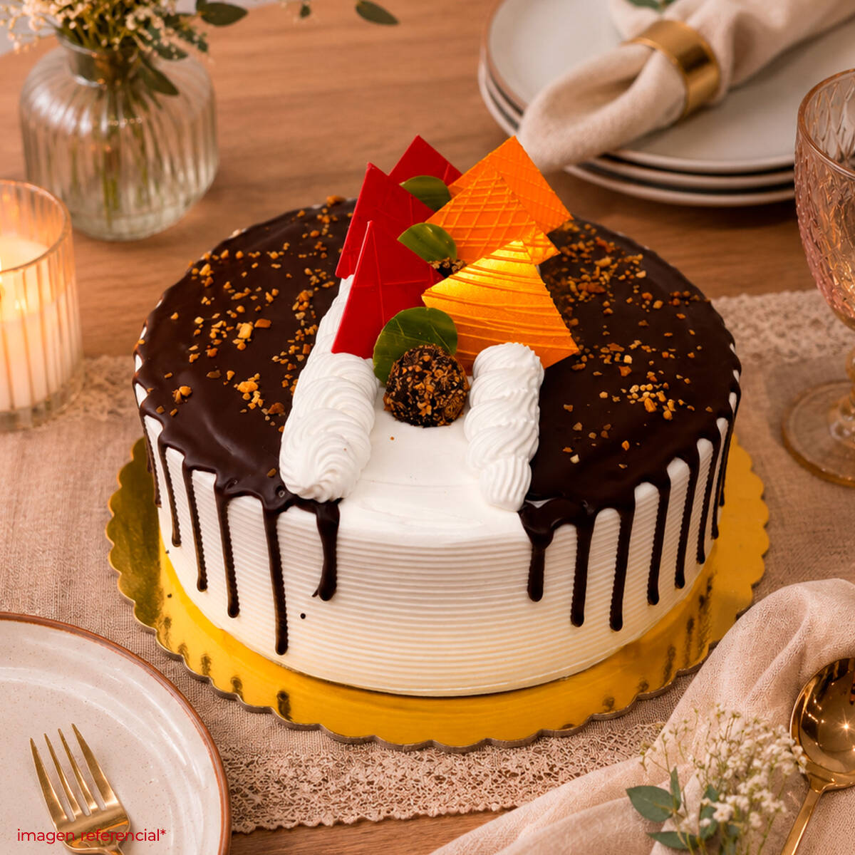 Torta Sublime Mediana
