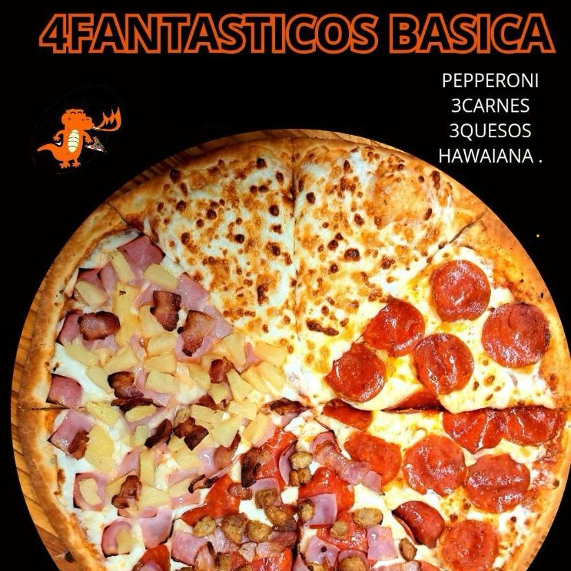 4 FANTASTICOS BASICA
