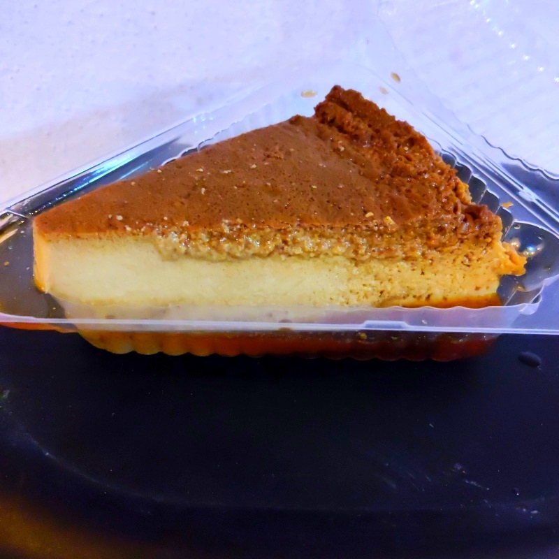 Flan Napolitano