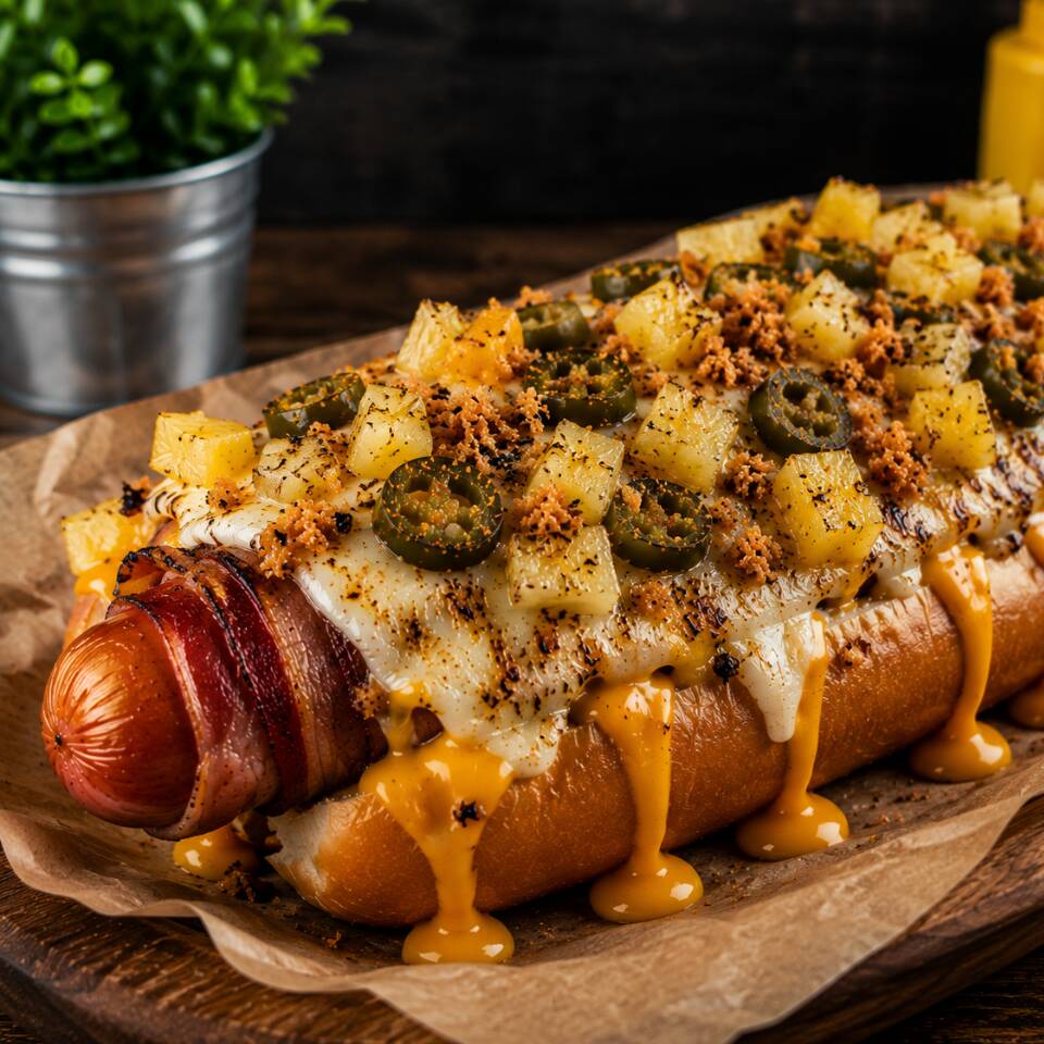 REVIENTA ESTOMAGOS HAWAIANO 🍍🌭🔥