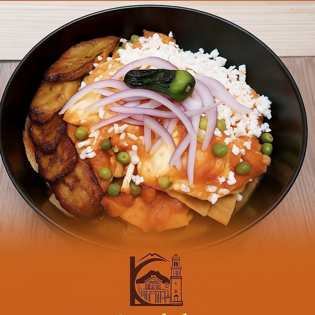Huevos Motuleños