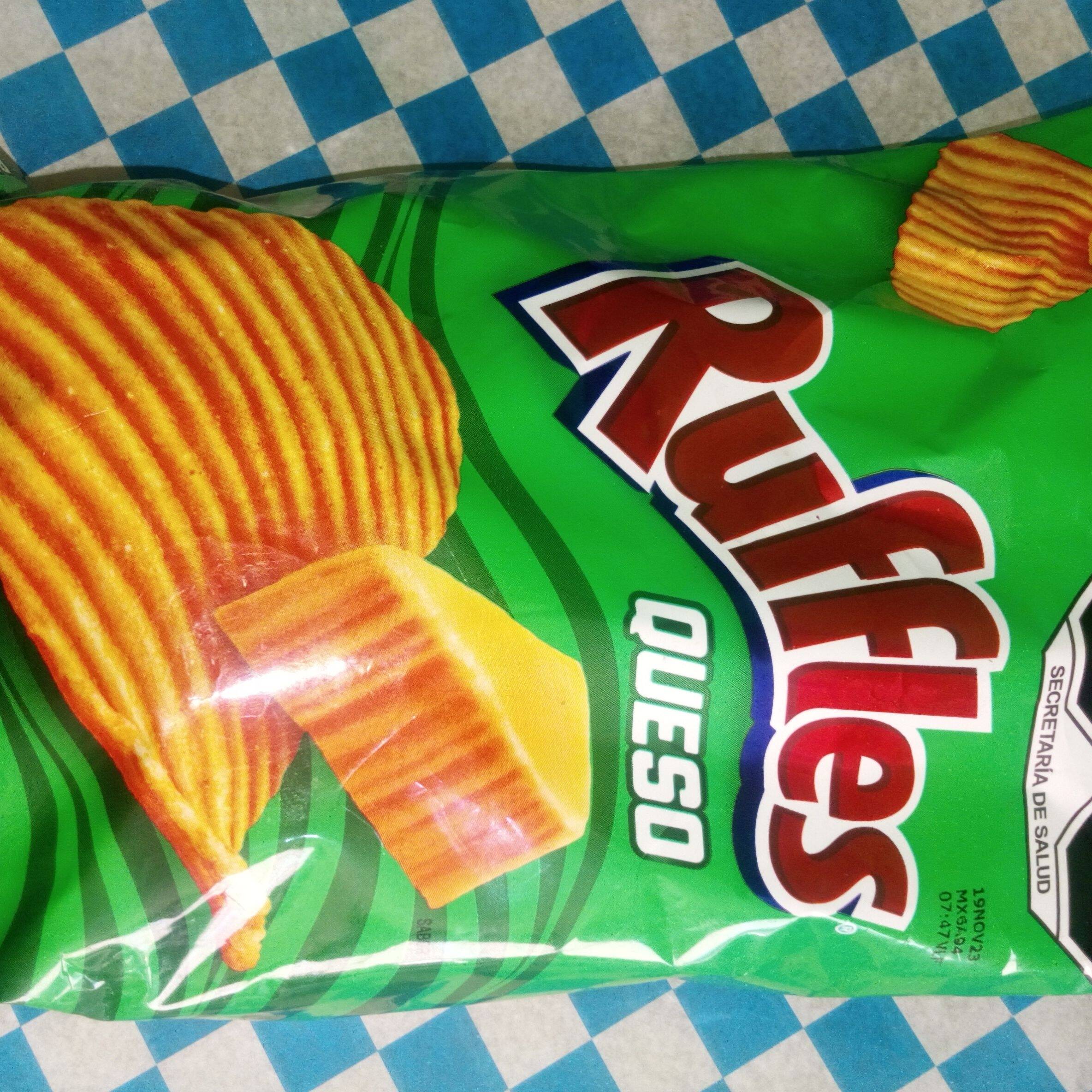 Ruffles con Queso 41 G.