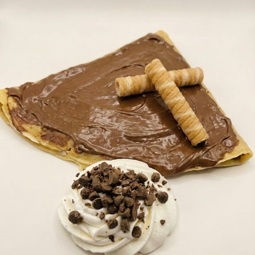 CREPA DE NUTELLA