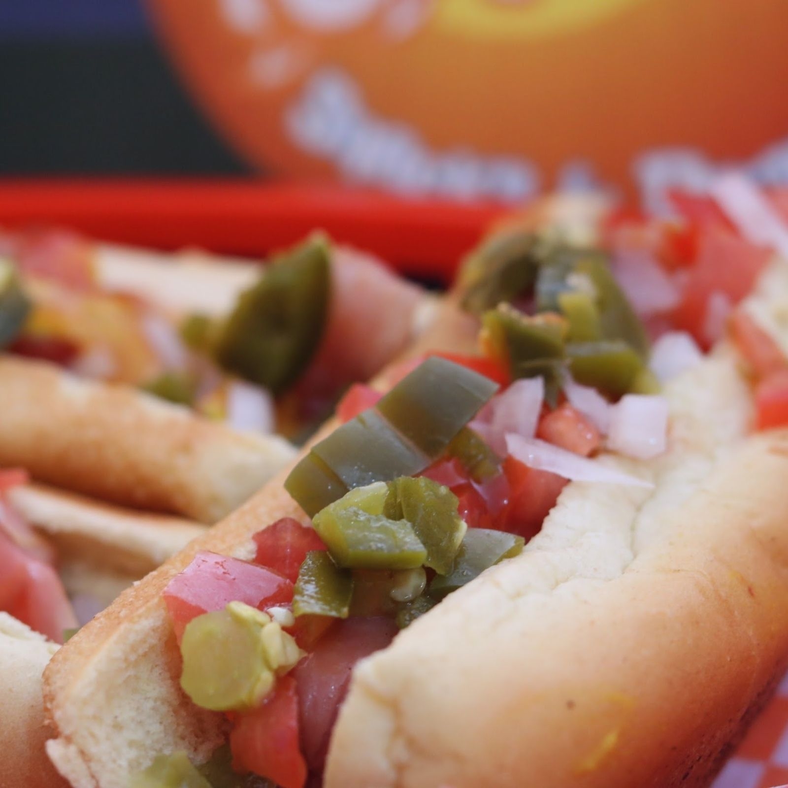 Orden de Hot Dog Mexicano 3 Pzas