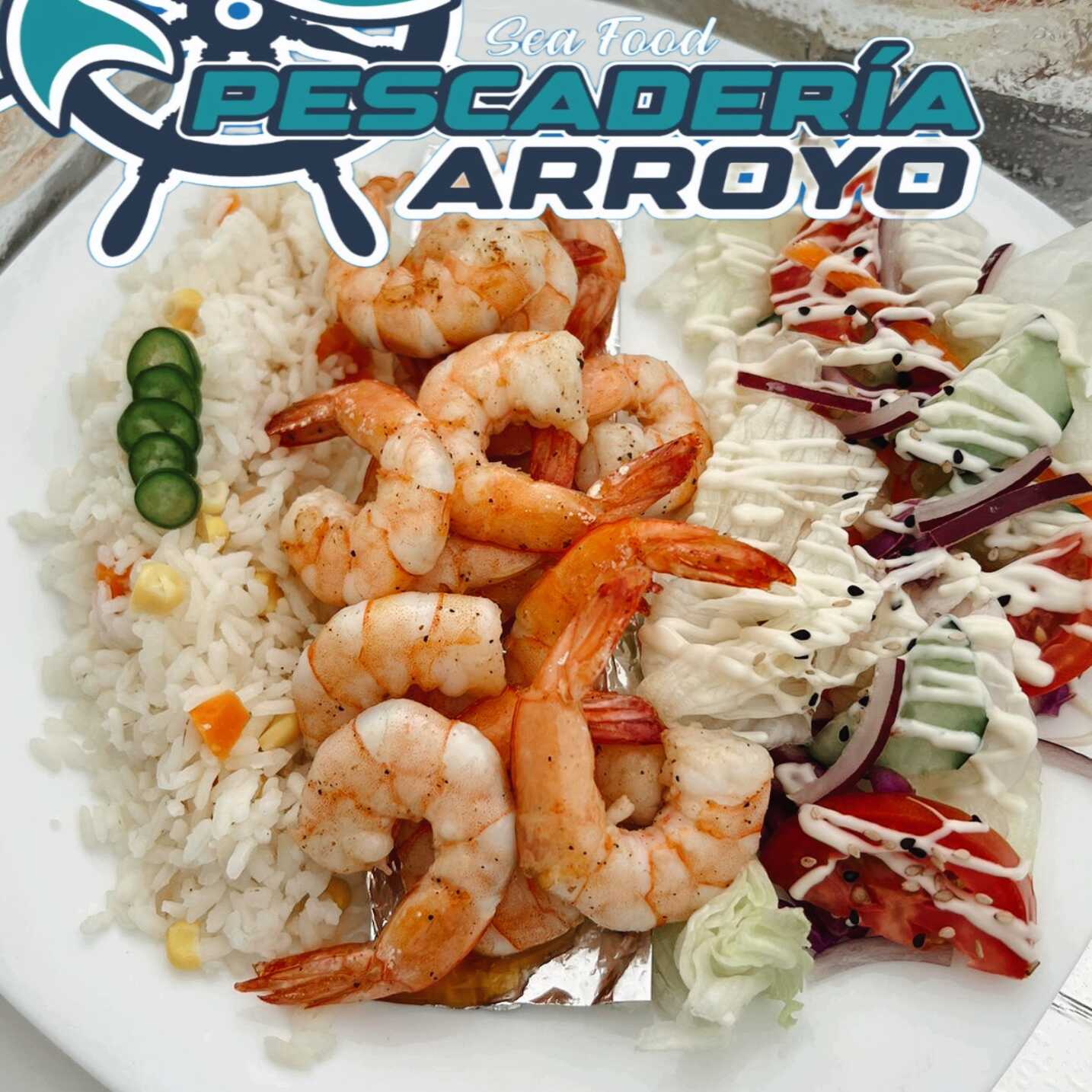 CAMARONES MOJO DE AJO