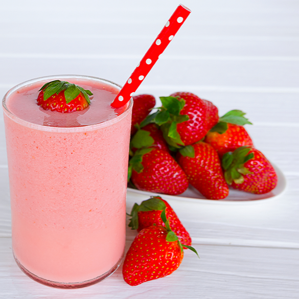 MALTEADA DE FRESA 435 ML