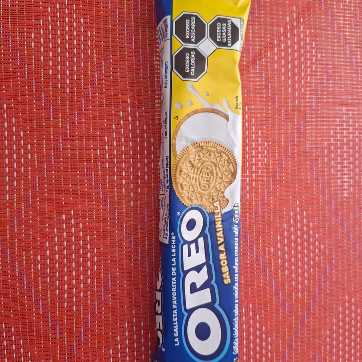 Oreo Vainilla 10