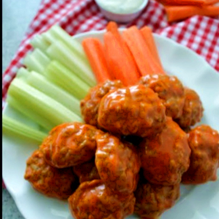 ORDEN DE BONELESSS BBQ PICANTE