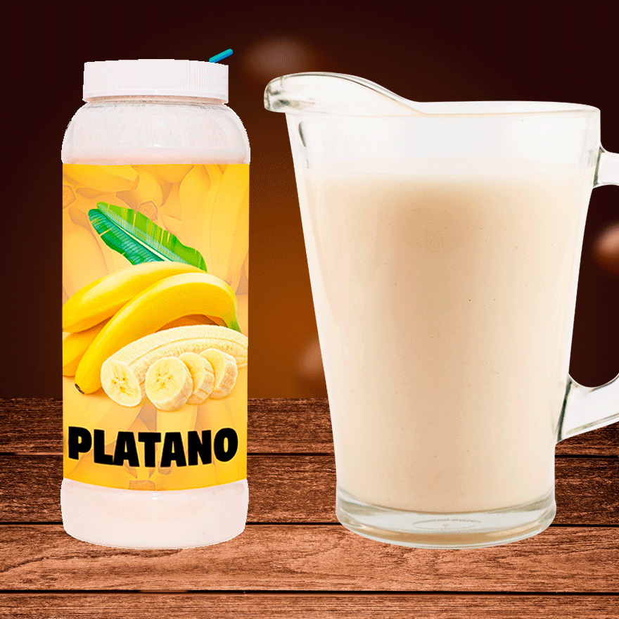 Agua de Plátano 1 L