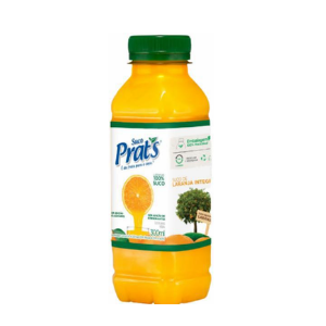 Suco Natural de Laranja Prat's 300ml