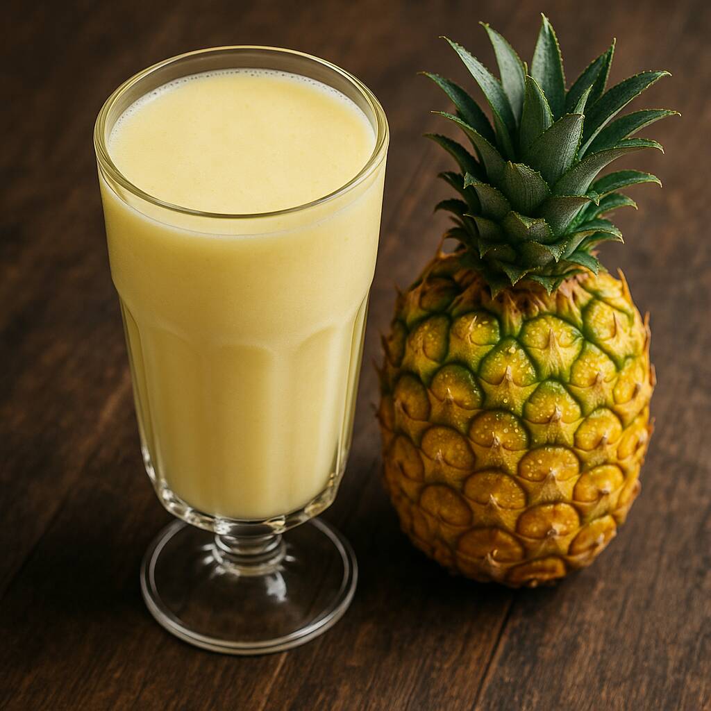 Smoothie de Piña