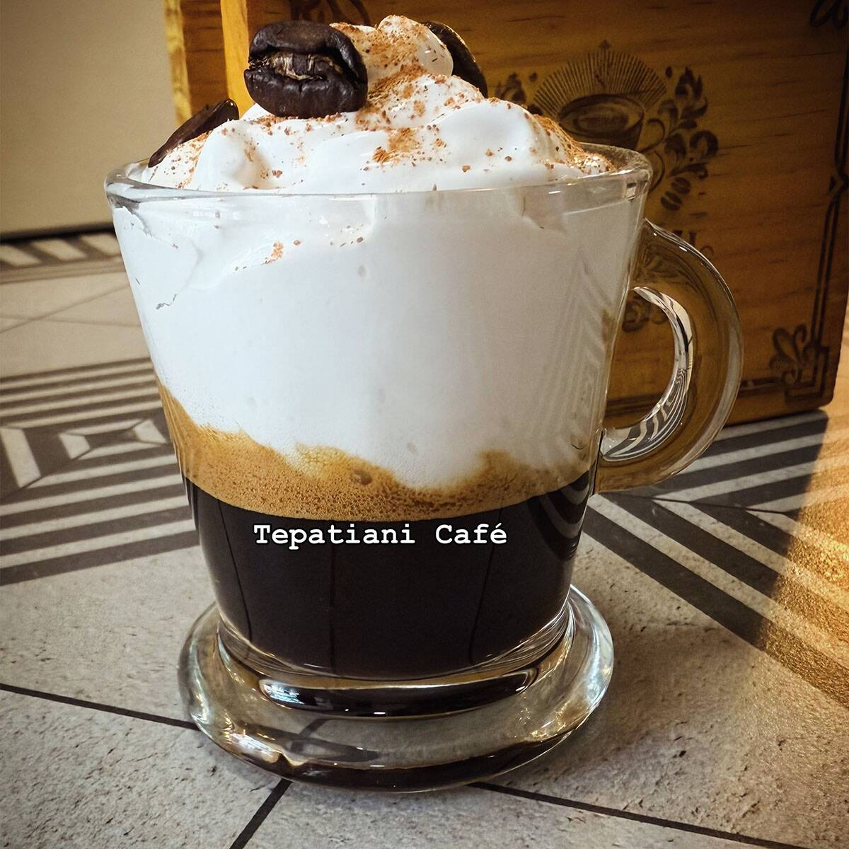 Espresso panna