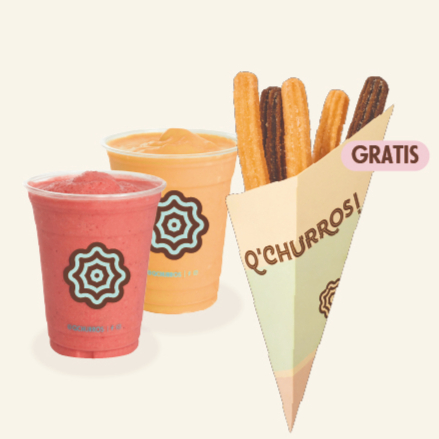 Dúo Frozen + Glaseados Gratis