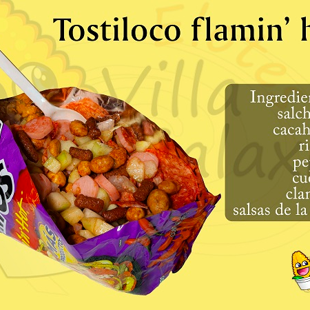 Tostiloco Flamin' Hot