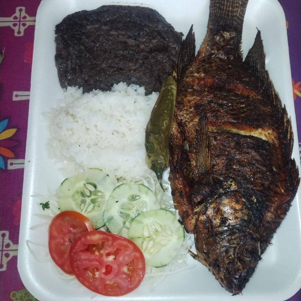 Mojarra fritas