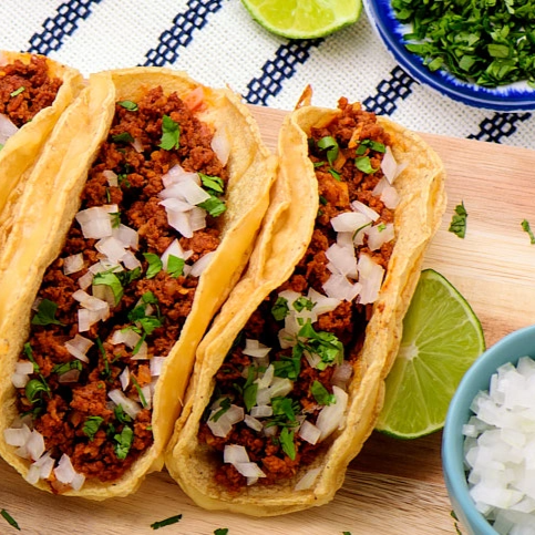 Taco de Chorizo