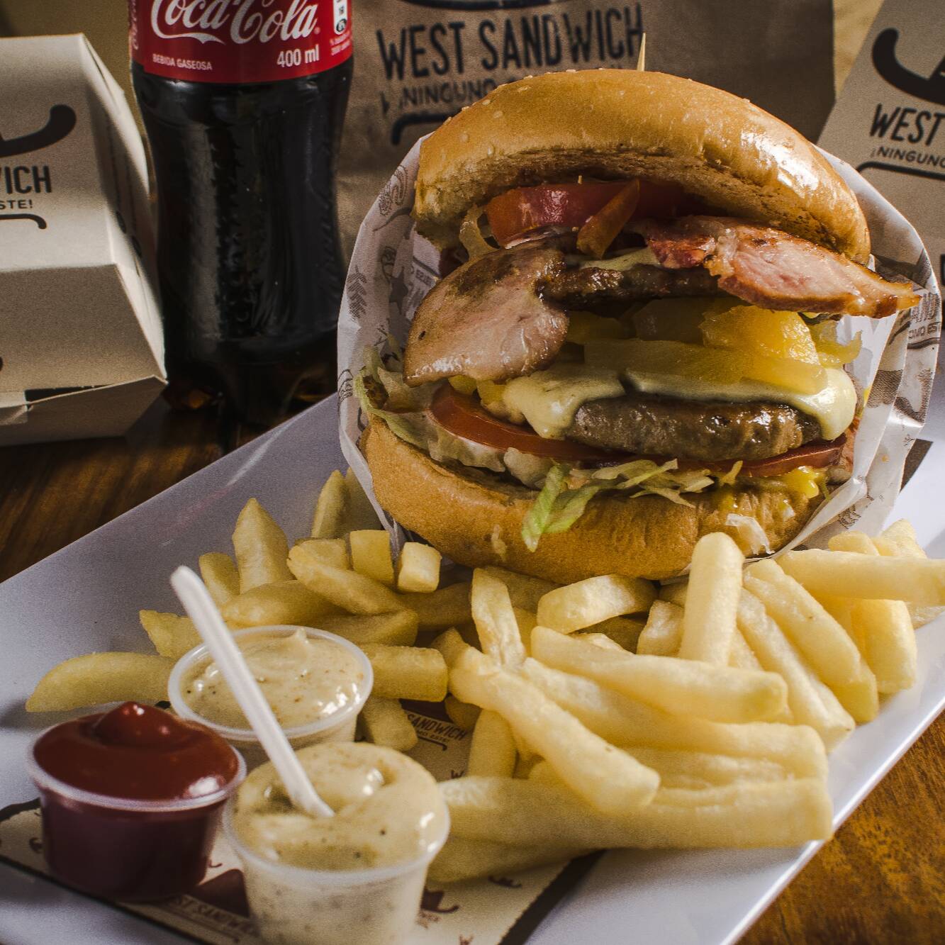 Hamburguesas Doble Res