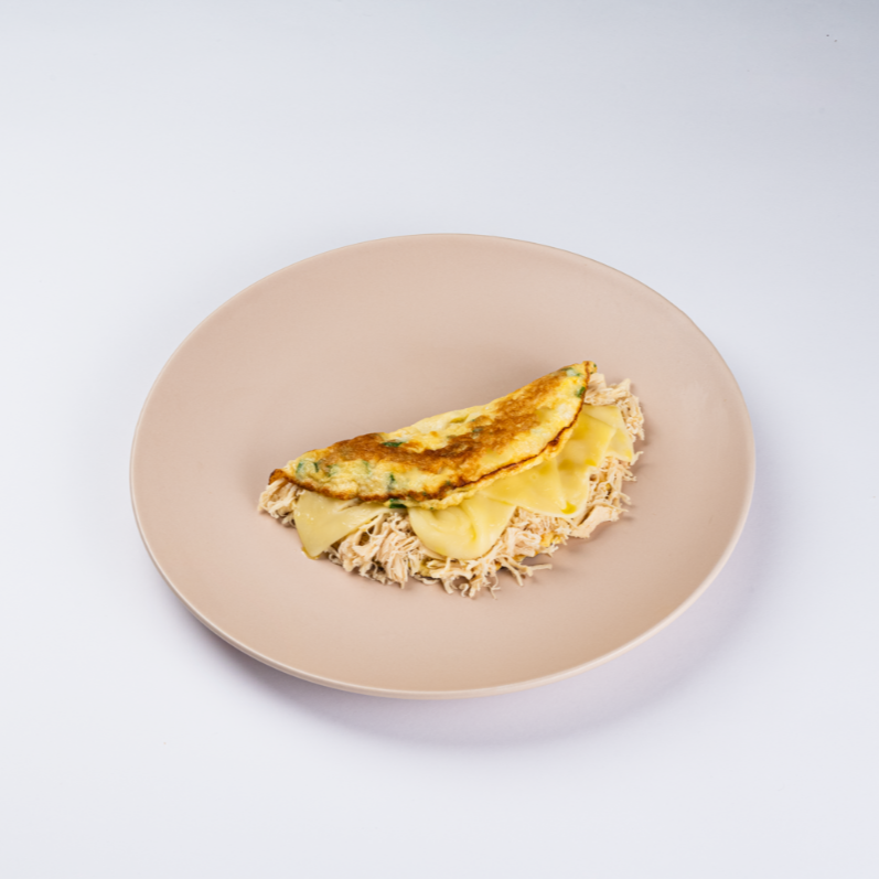 Omelete de 2 ovos