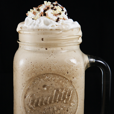 Frapuccino saborizado