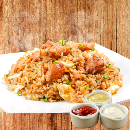 Mucho Rico Chaufa de Pollo Mediano