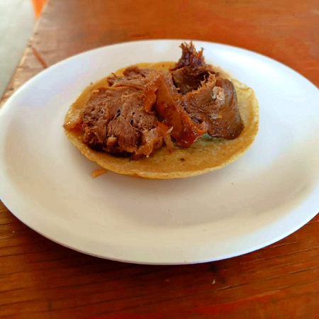 TACO DE LENGUA