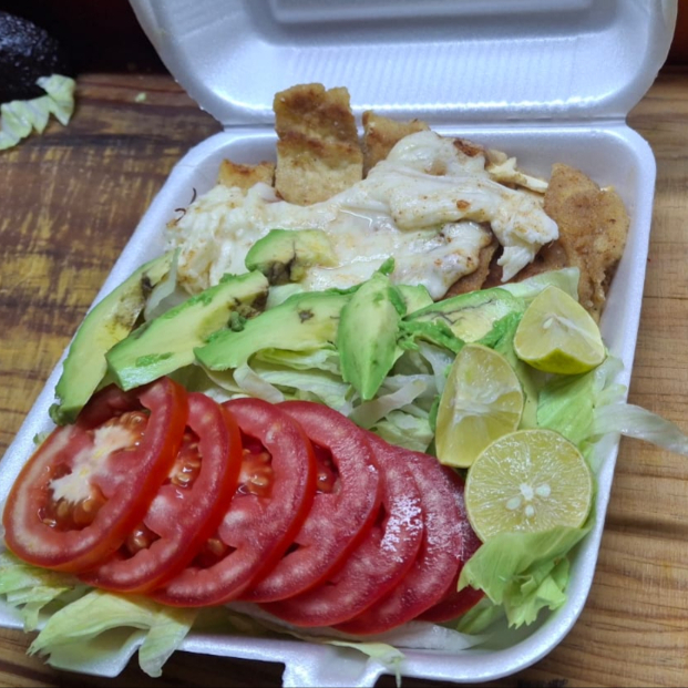 Ensalda de Pechuga Empanizada