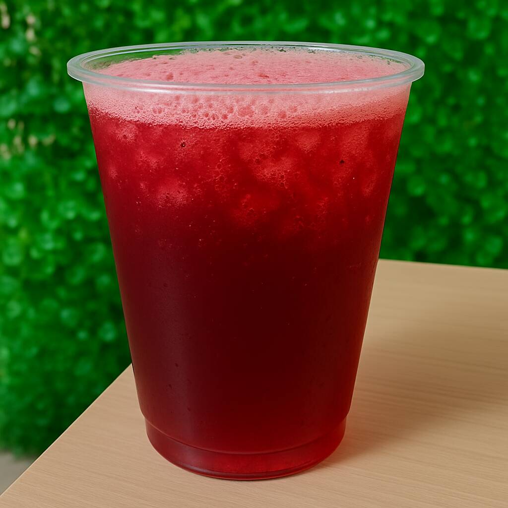 Soda Frutos Rojos Rojos