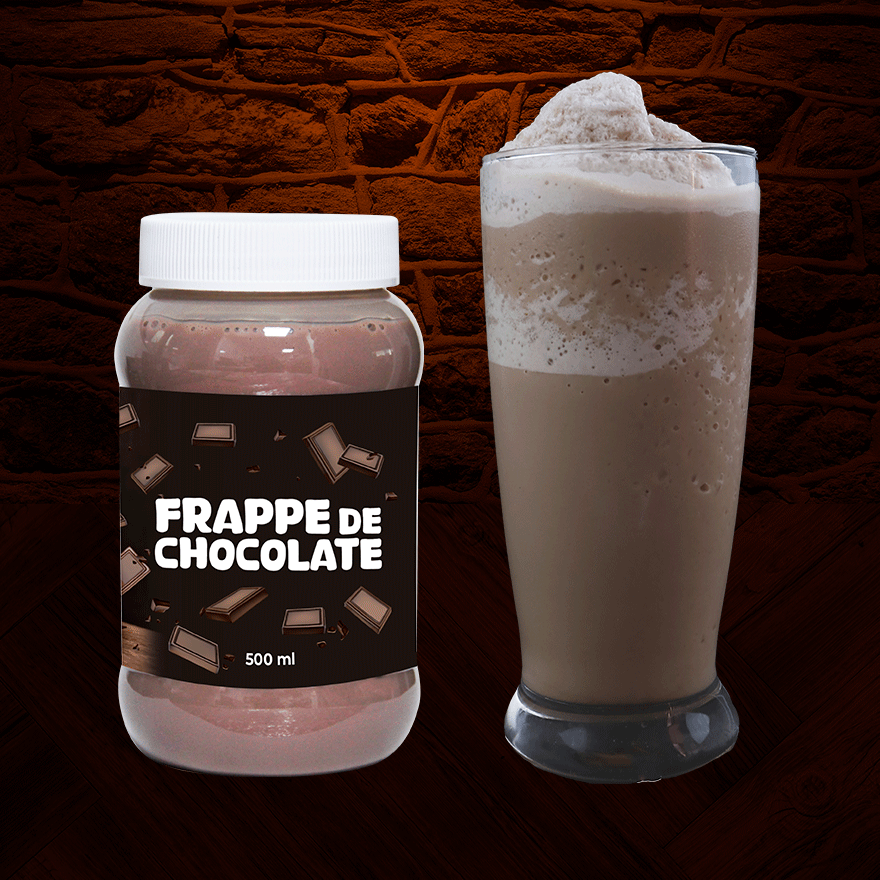 Frappe De Chocolate  500 ml