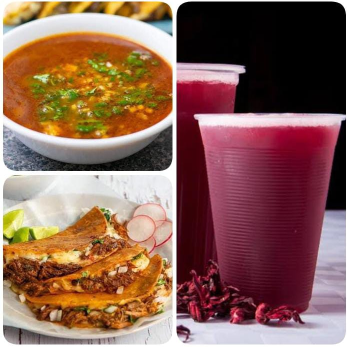 COMBO QUESABIRRIAS MAIZ + CONSOME + 1/2 LT AGUA