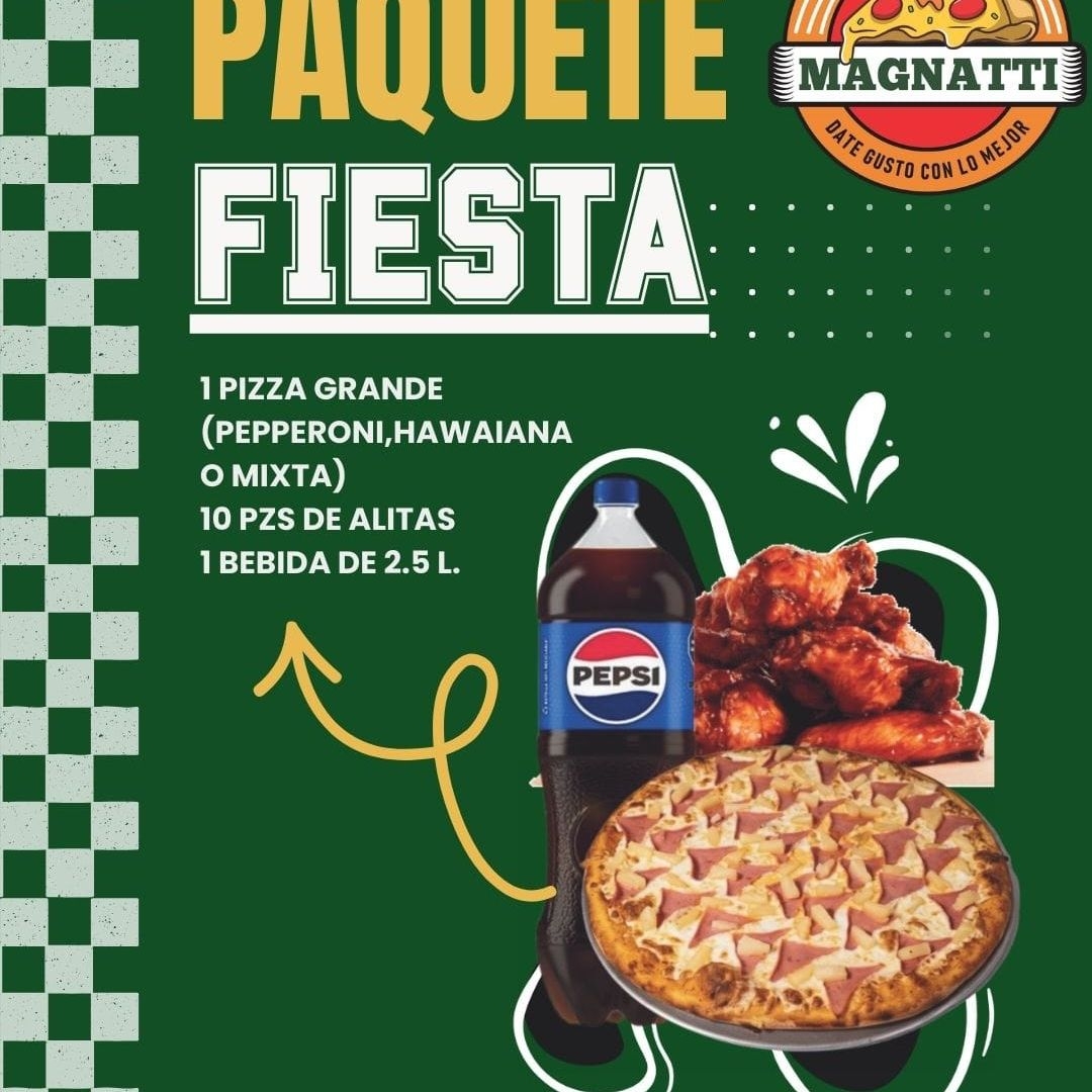 Paquete Fiesta