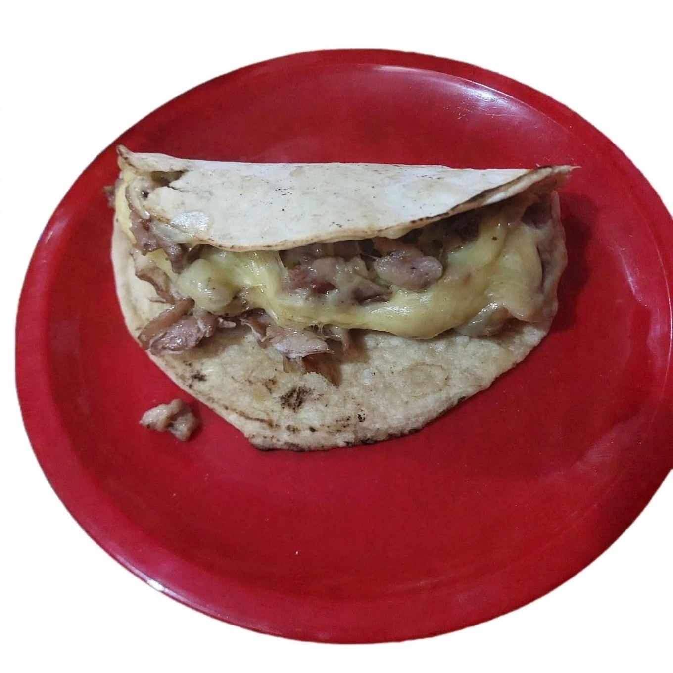 Taco Arabe con Queso