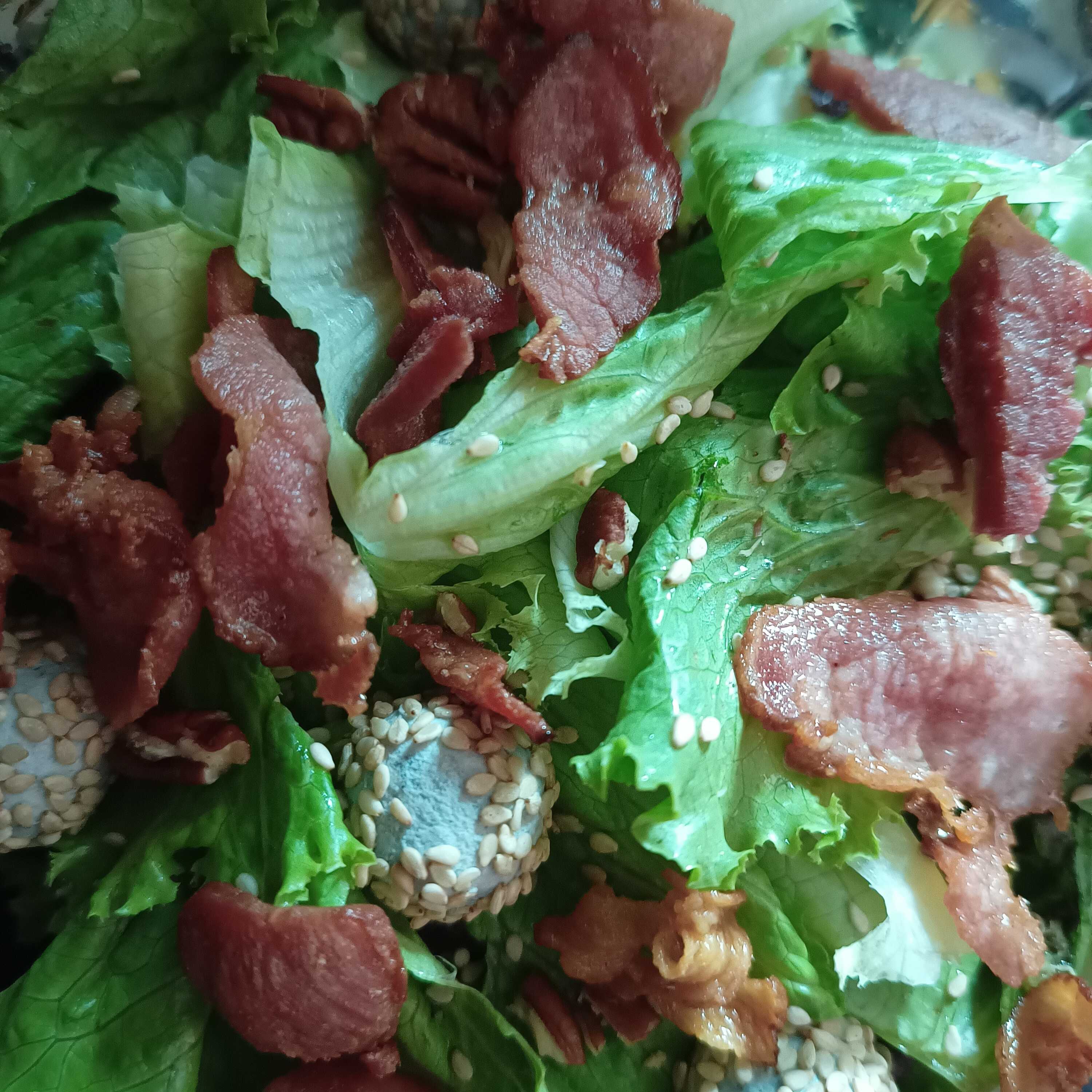 ensalada contemporanea