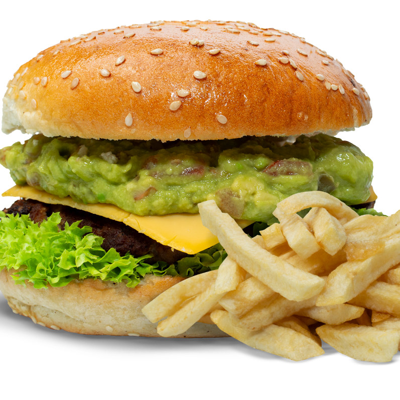 Hamburguesa Mexicana