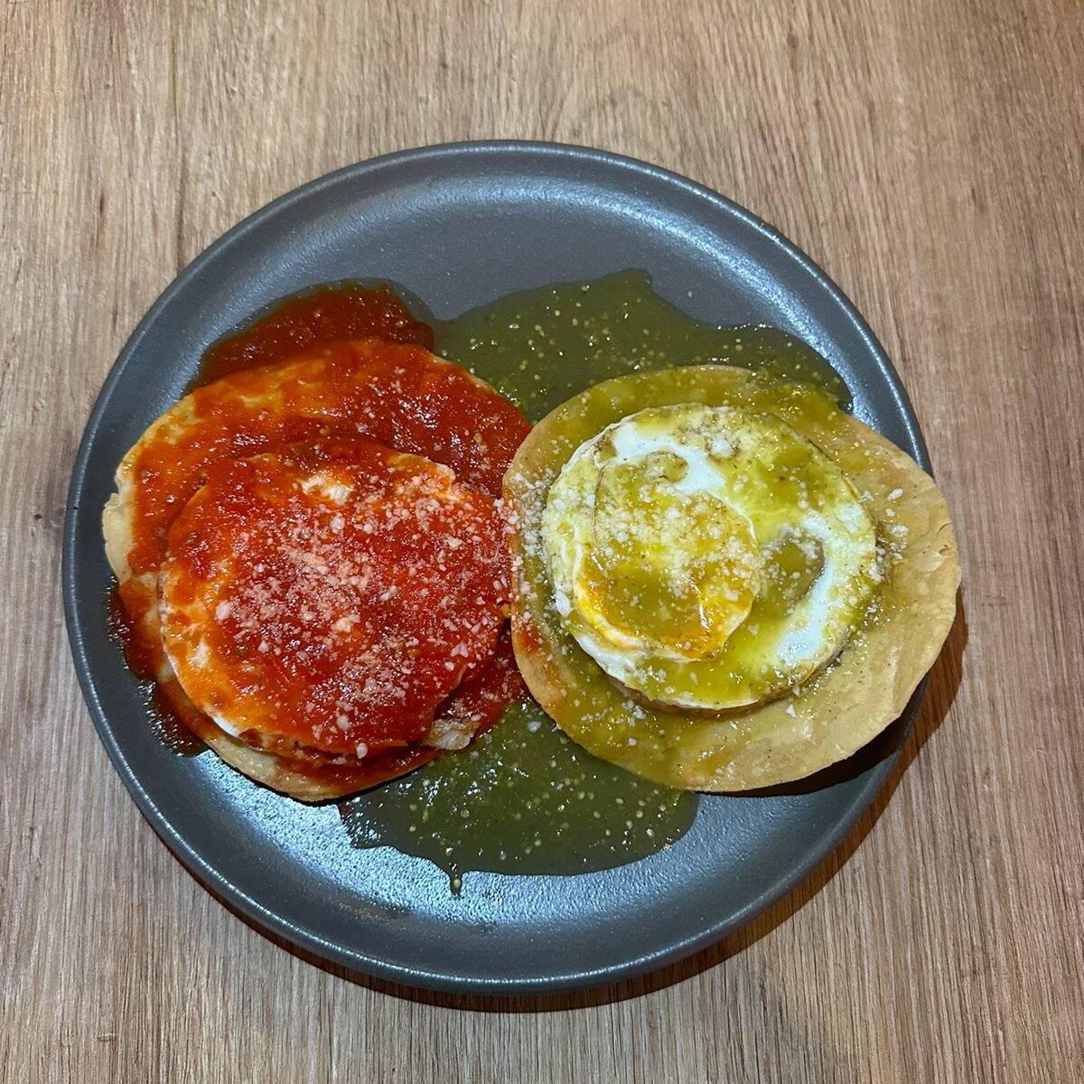Huevos Divorciados