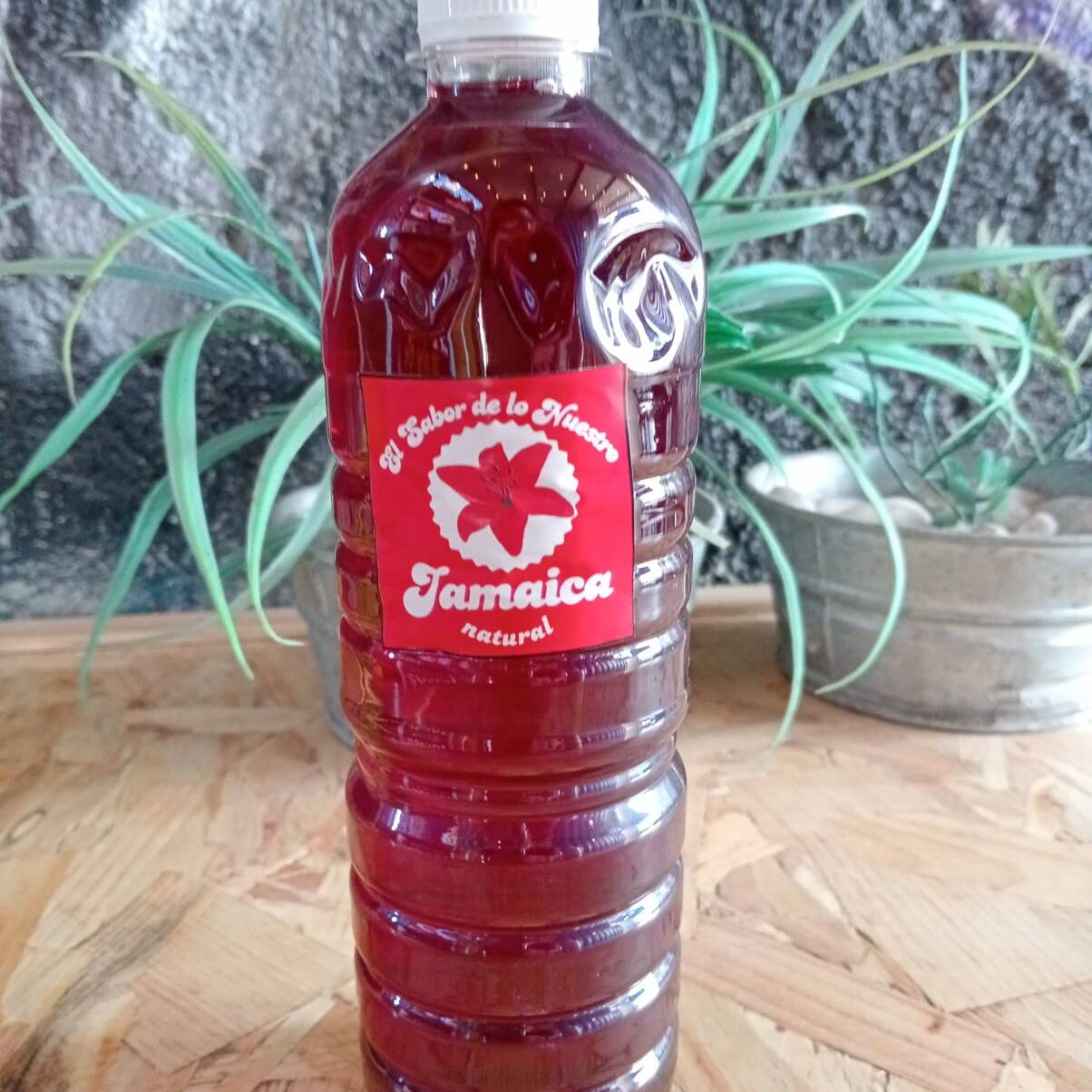 Agua Fresca Jamaica 500 Ml
