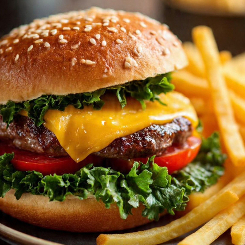 Hamburguesa C/P
