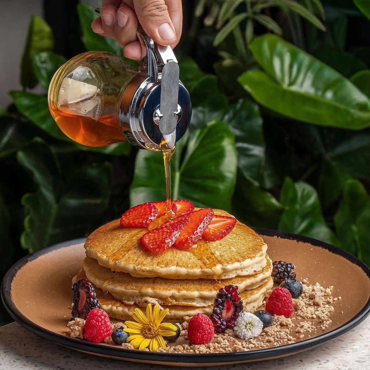 Hot cakes