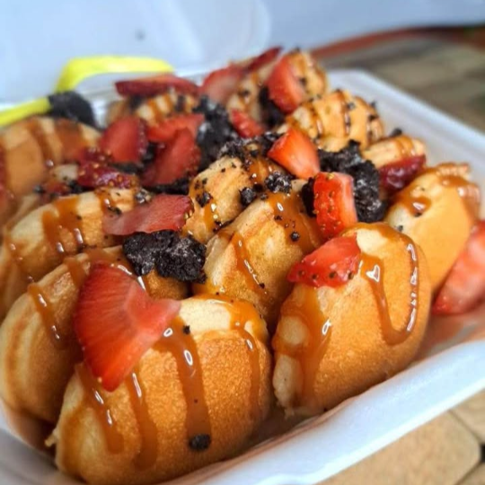 Mini Hotcakes