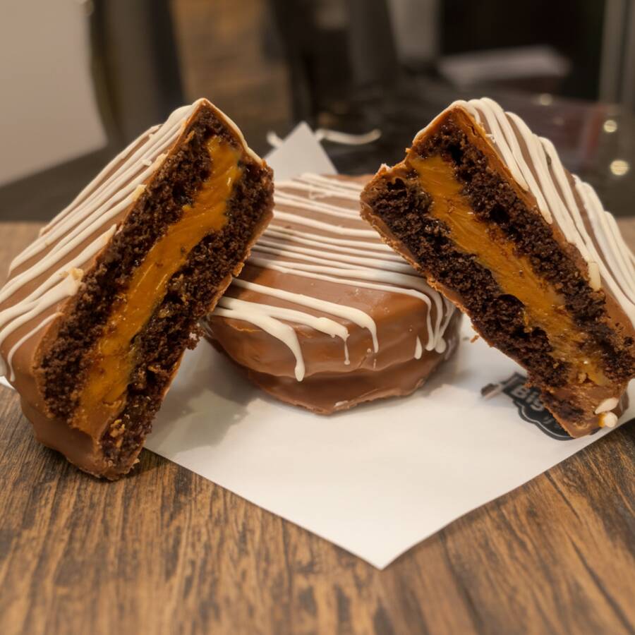 Doce de Leite, Brigadeiro, ninho, Limão