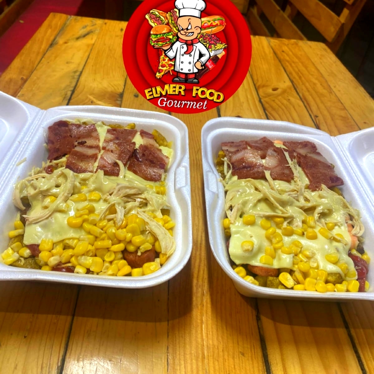 2X1 Salchipapa Elmer Mix