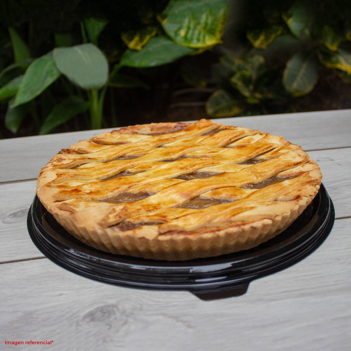 Pie de Manzana Molde