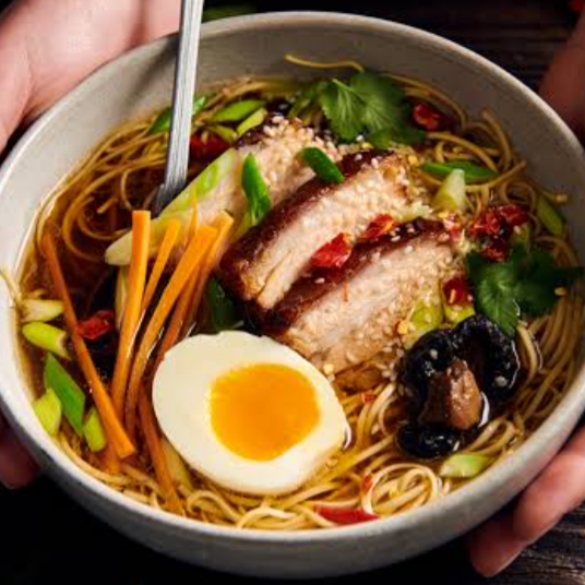 Ramen de Panceta