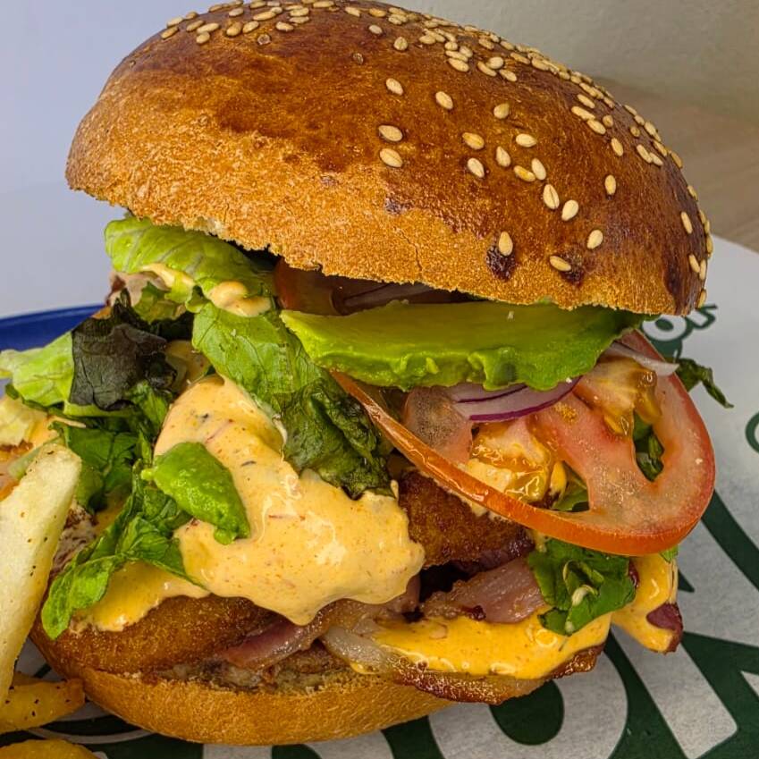 CHIPOTLE BURGER