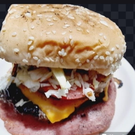 Hamburguesa Clásica